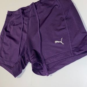 Spandex workout shorts